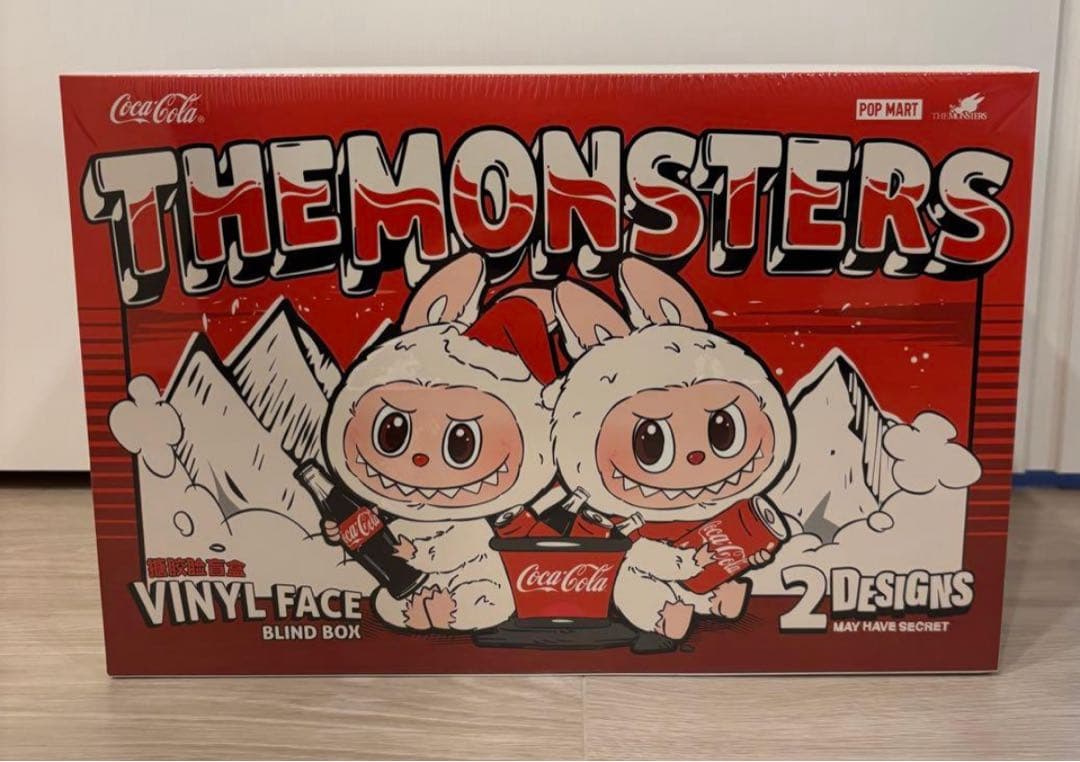 ラブブ Coca-Cola THE MONSTERS VINYL FACE