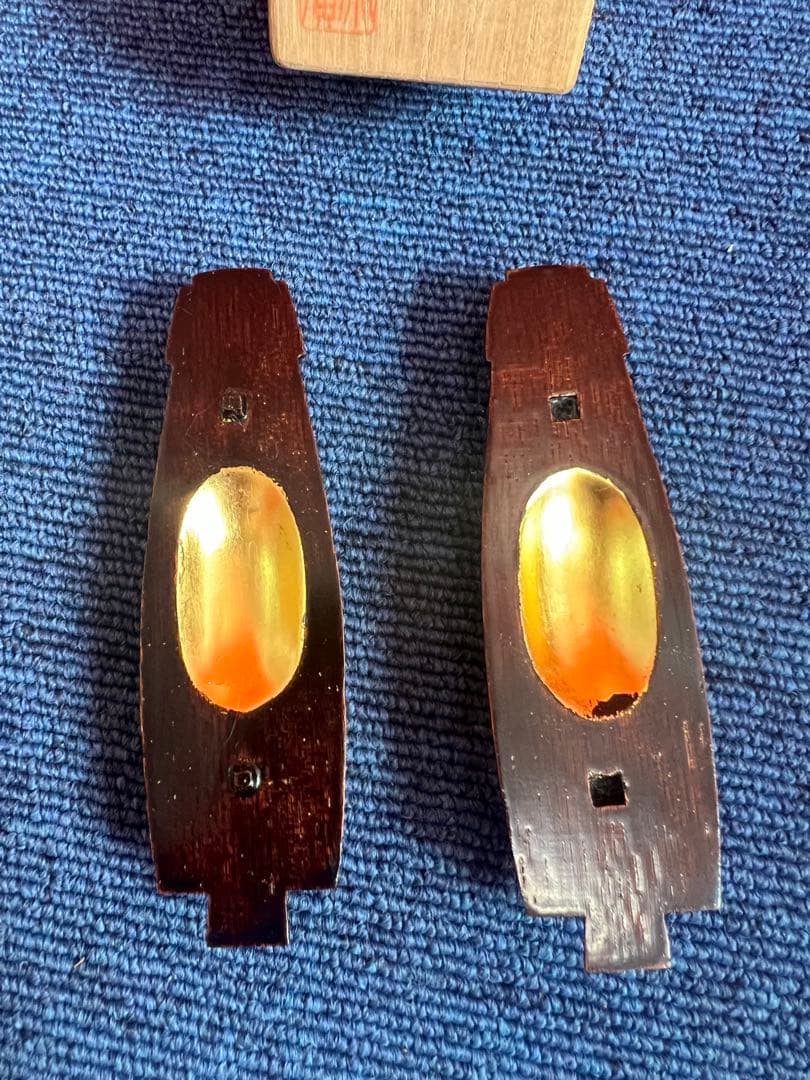 1435 道場宗廣  宗廣　傘　香合　未使用