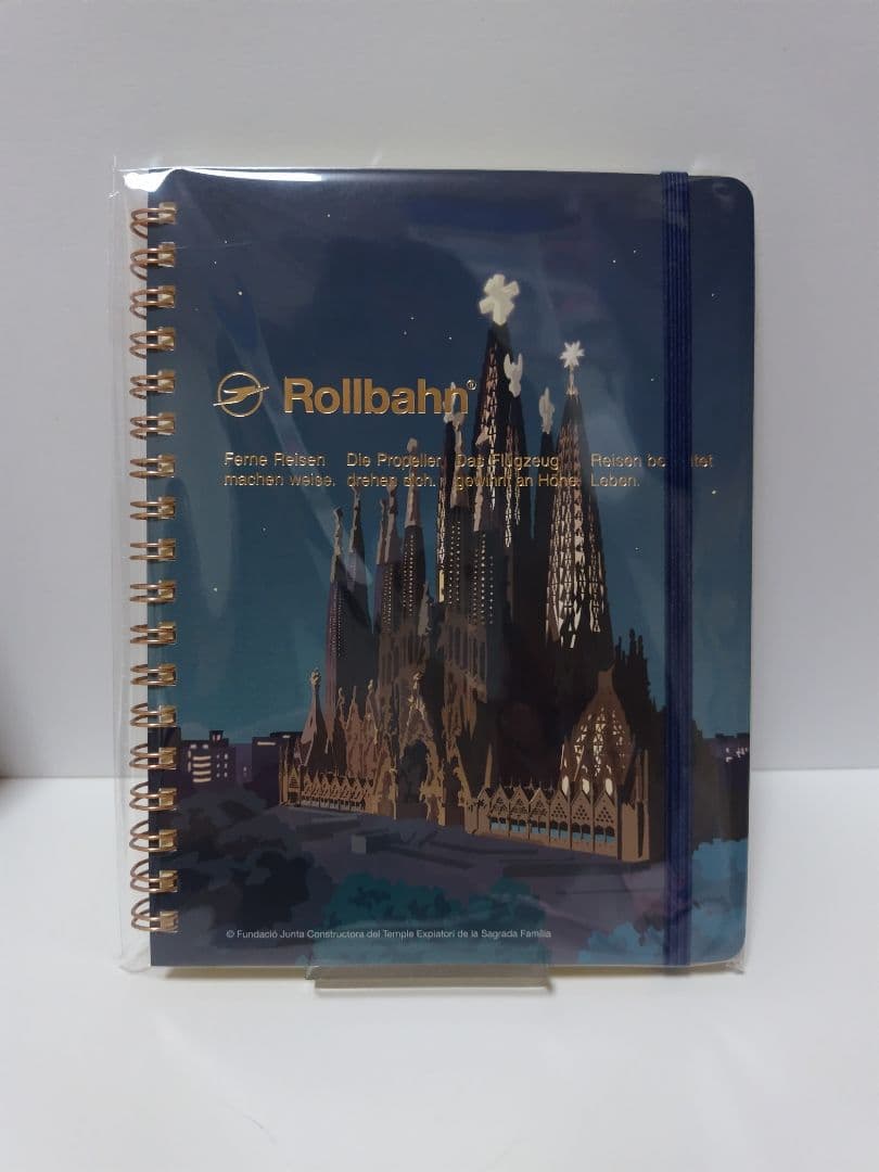 ☆へるまん☆ ロルバーン ガウディ展2冊 ロフト限定ダイアリー