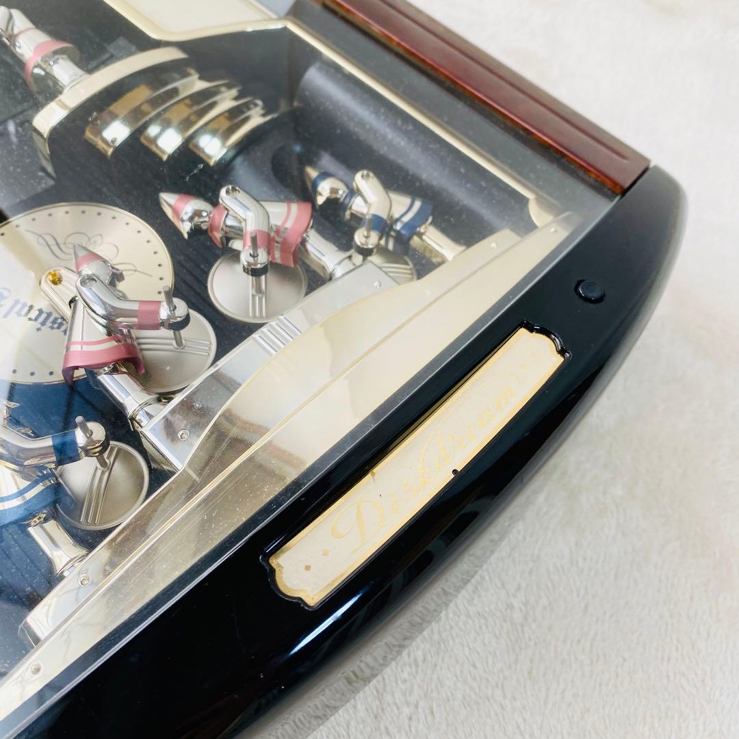 【良品】SEIKO 掛時計 ディスクドリーム RE532B からくり時計