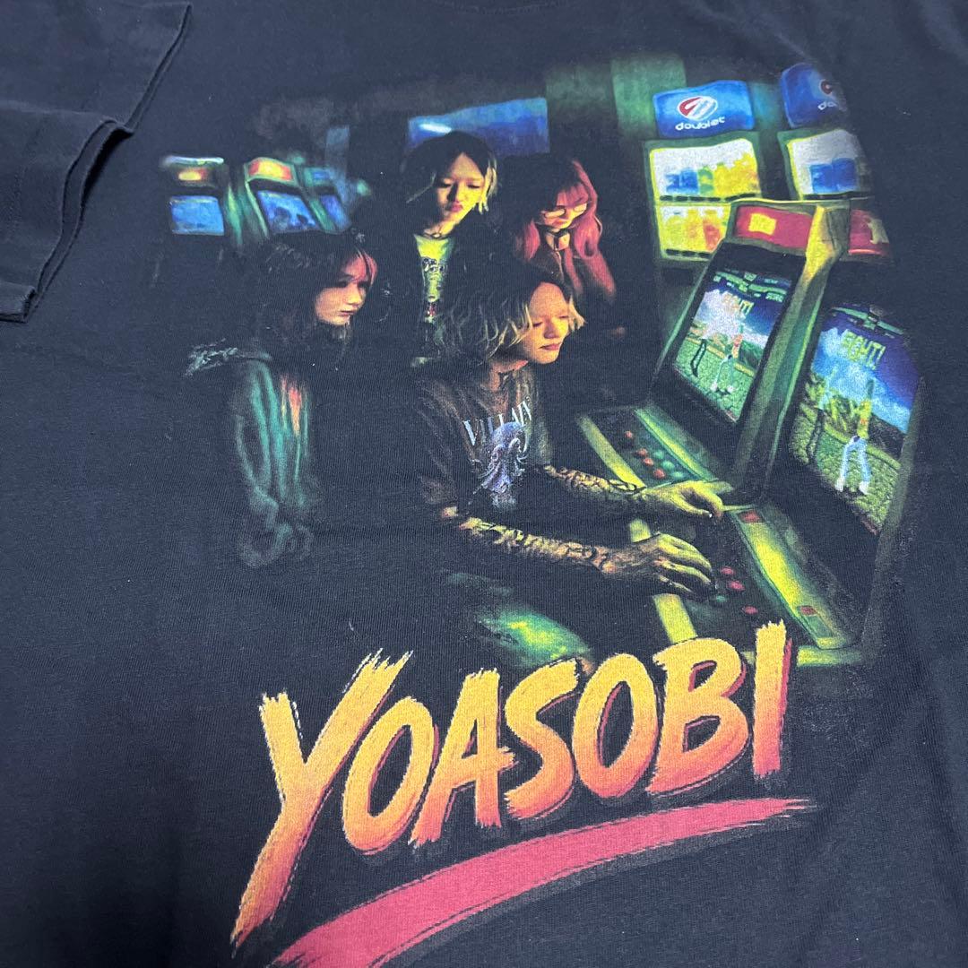 YOASOBI ゲームセンター Tシャツ　Lサイズ