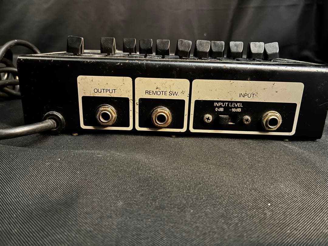 BOSS GE-10 イコライザー