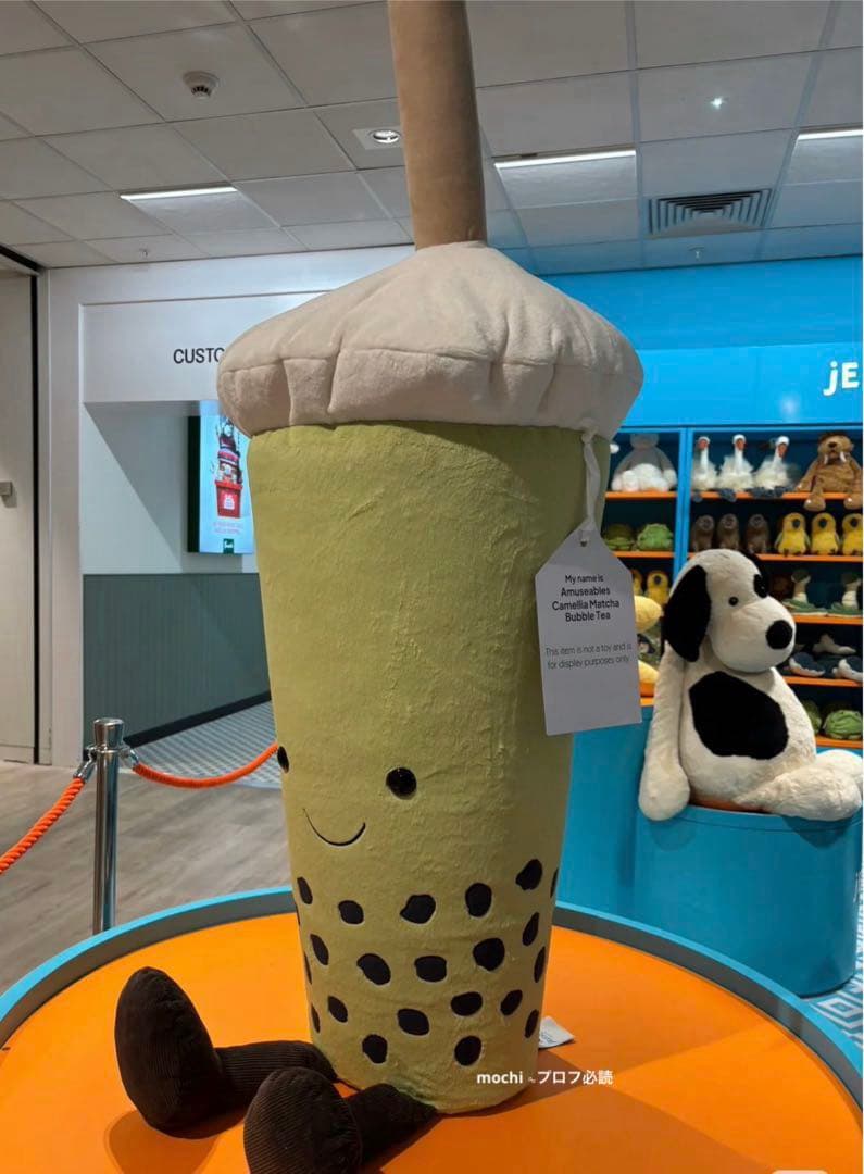  CamelliaMatchaBubbleTea抹茶バブルティー