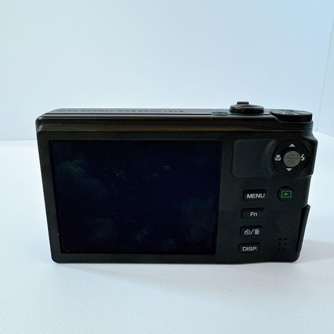 【動作確認済】リコー CX4 ブラック デジタルカメラ オールドデジカメ