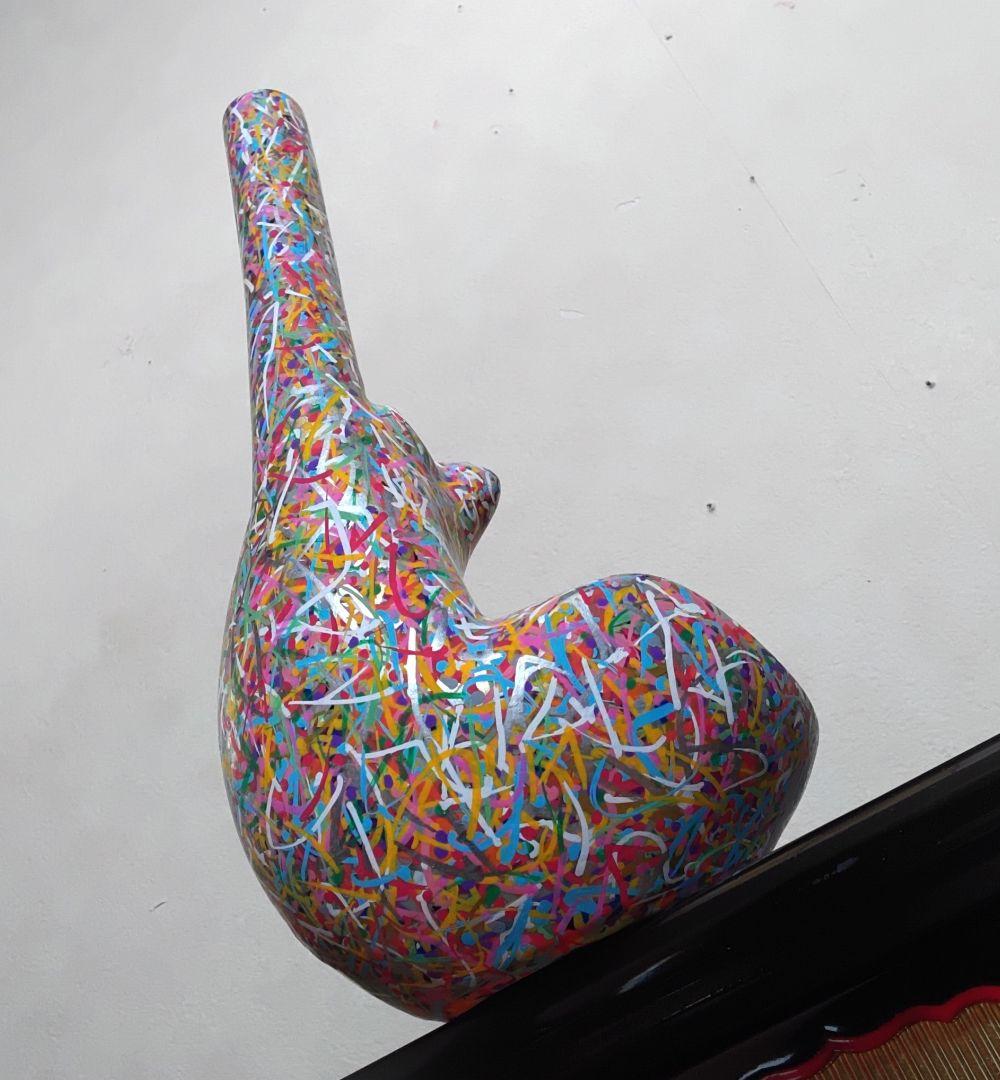 彫刻・オブジェ MONKEY MADARA