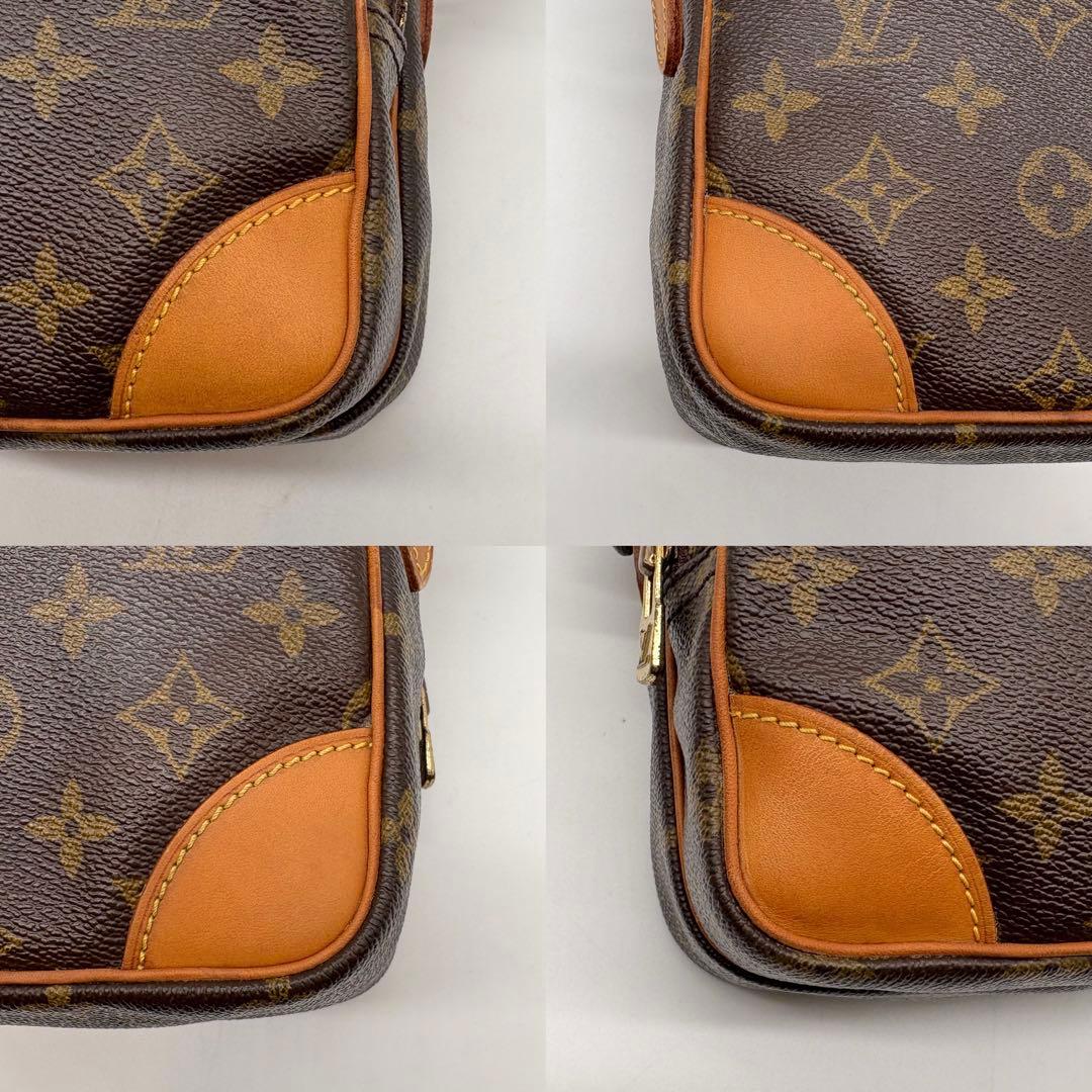 【美品】ルイヴィトン モノグラム アマゾン ショルダーバッグ レザー