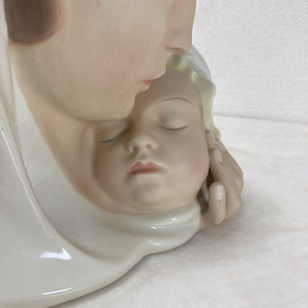 アンティーク　Pirkenhammer ピルケンハンマー　マドンナと子供　ドイツ