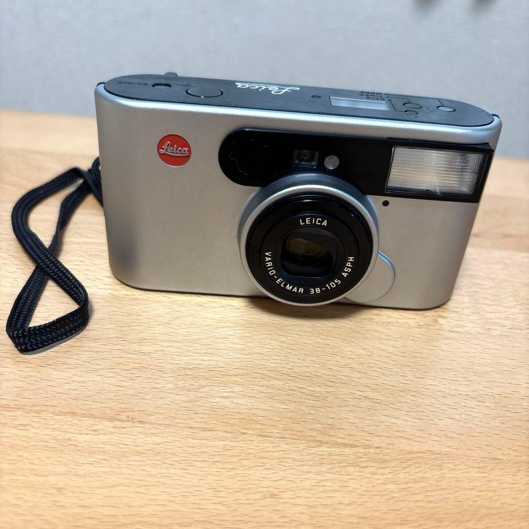 Leica C1 シルバー コンパクトフィルムカメラ