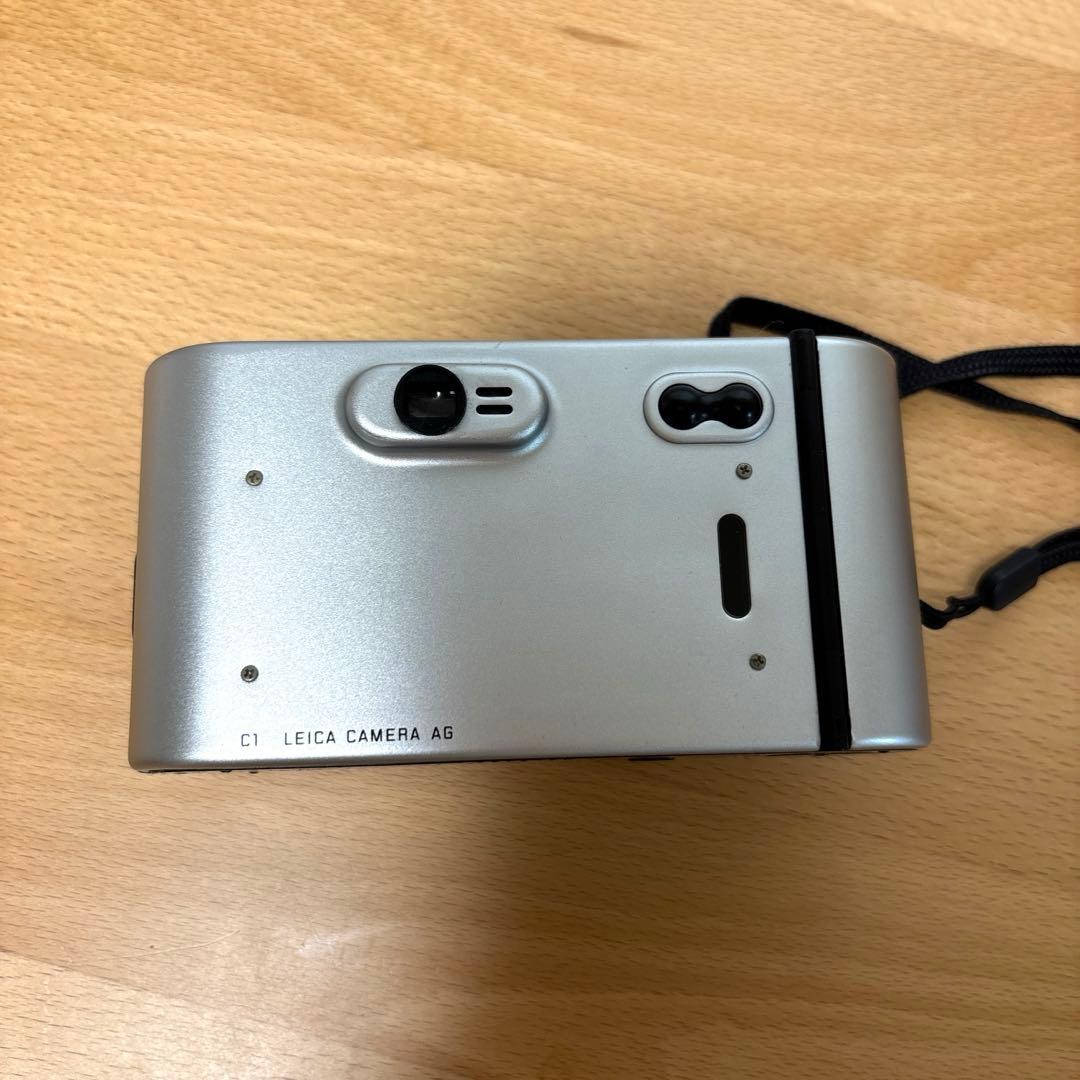 Leica C1 シルバー コンパクトフィルムカメラ