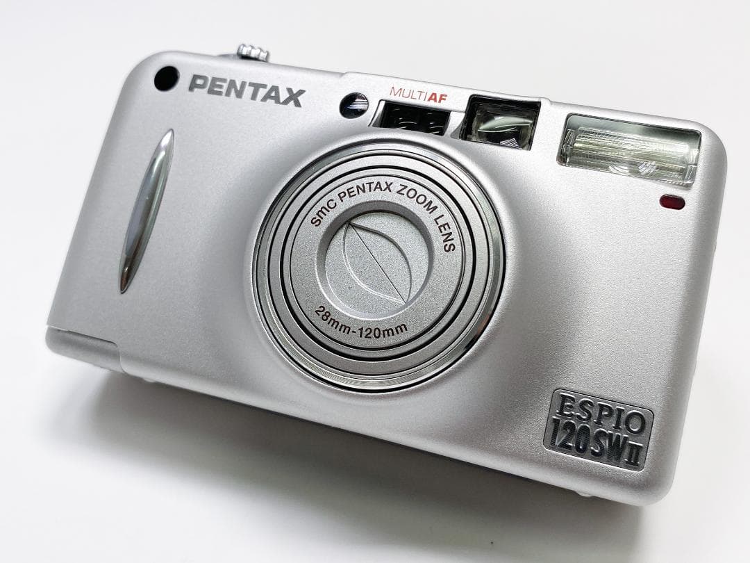 【動作OK】PENTAX ペンタックス ESPIO 120SWⅡ フィルムカメラ