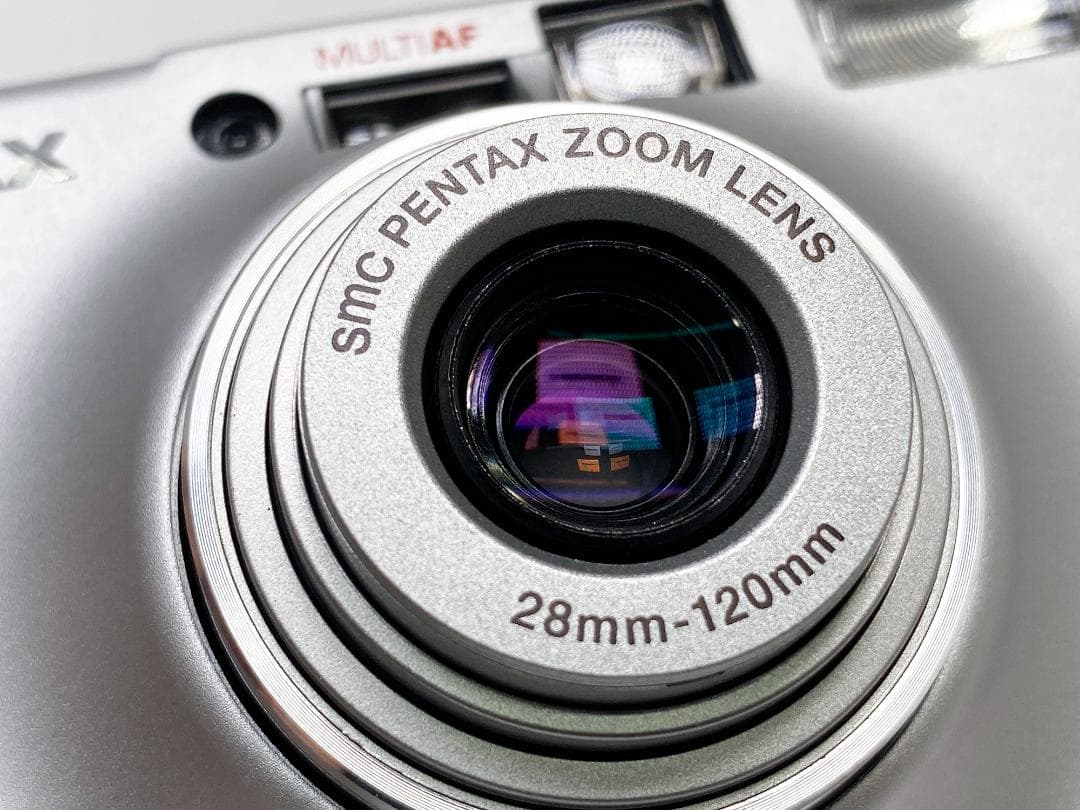 【動作OK】PENTAX ペンタックス ESPIO 120SWⅡ フィルムカメラ