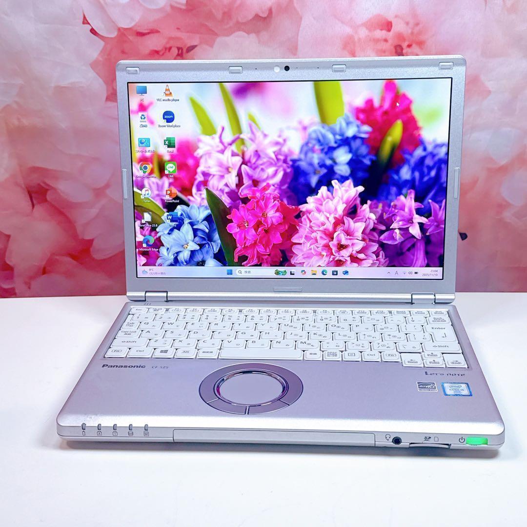 新品SSD✨corei5✨windows11 レッツノート✨ノートパソコン✨軽量