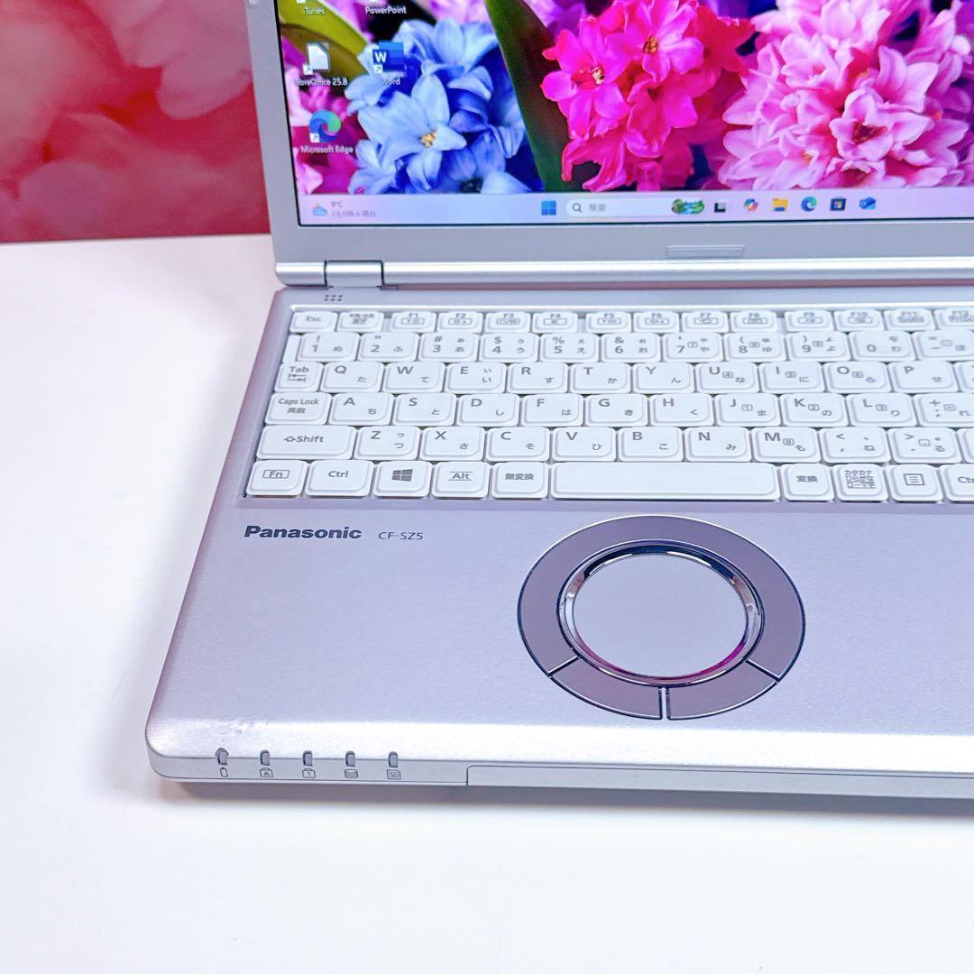 新品SSD✨corei5✨windows11 レッツノート✨ノートパソコン✨軽量