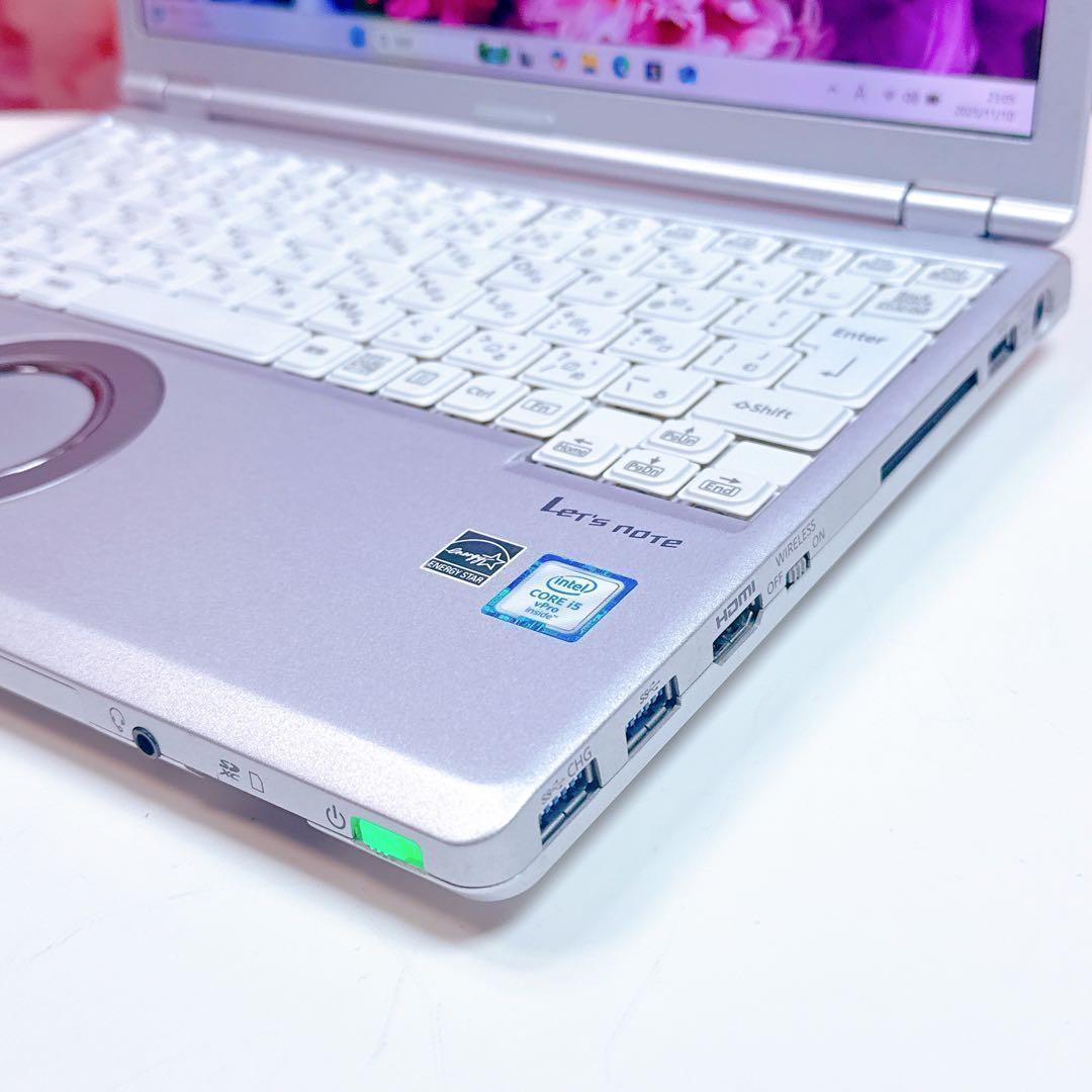 新品SSD✨corei5✨windows11 レッツノート✨ノートパソコン✨軽量