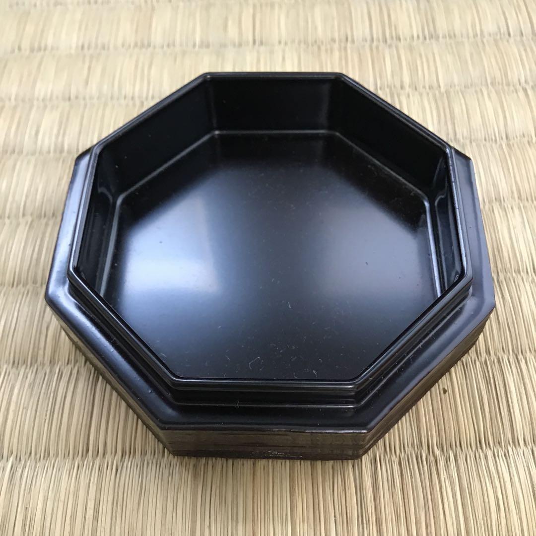 茶道具　八角香合　国宝茶室待庵古材使用　不賢斎　浦辻賢ニ造　栞　共箱　S91KG