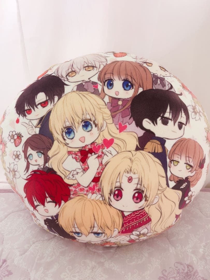 ある姫 ある日、お姫様になってしまった件について アタナシア クッション