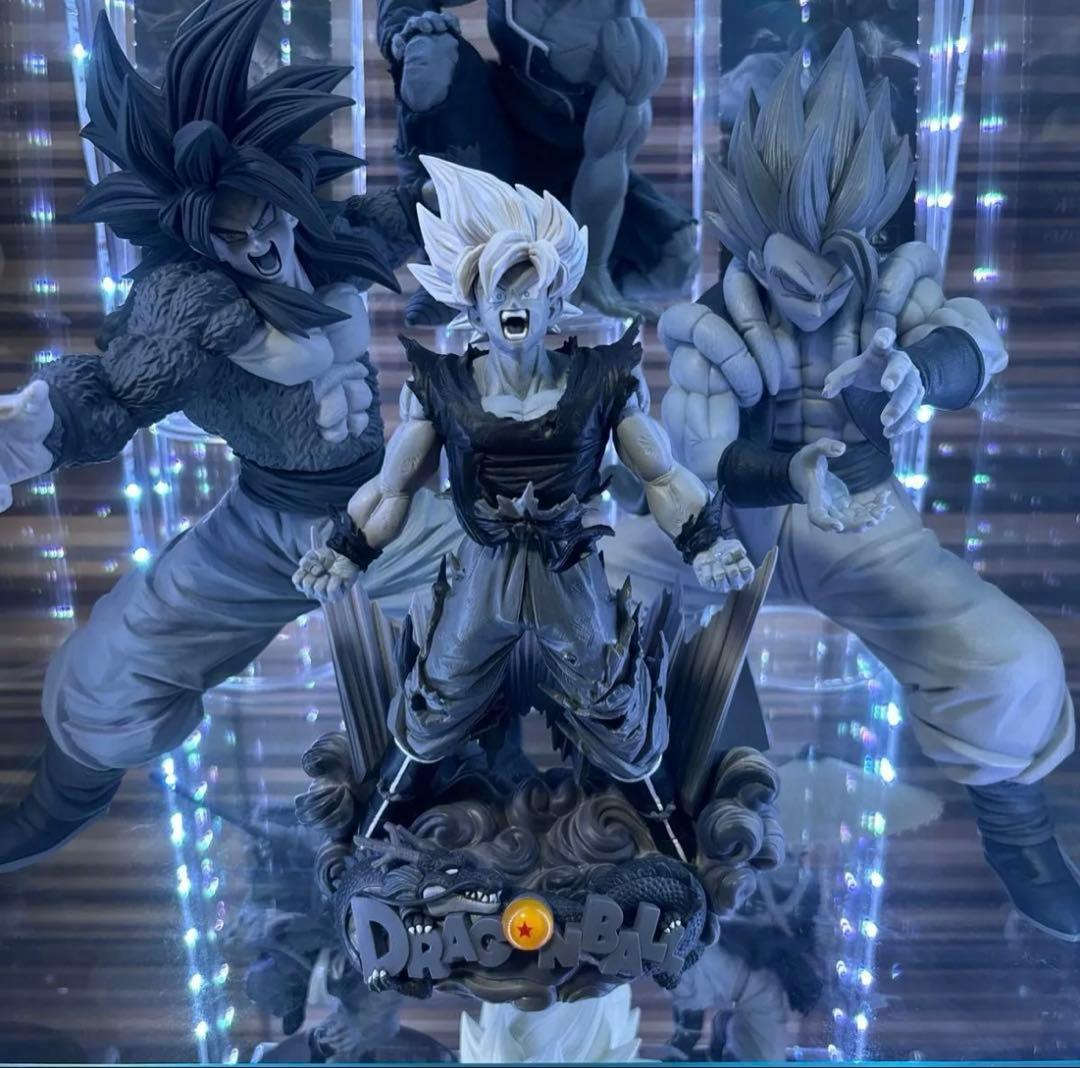 ゾ*ロ様 smsd 孫悟空　リペイント　04 d賞