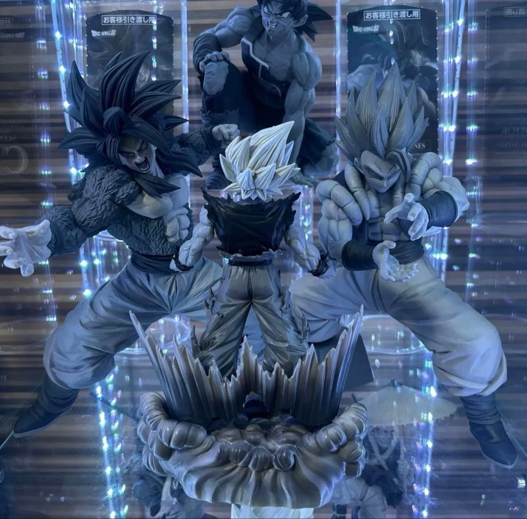 ゾ*ロ様 smsd 孫悟空　リペイント　04 d賞