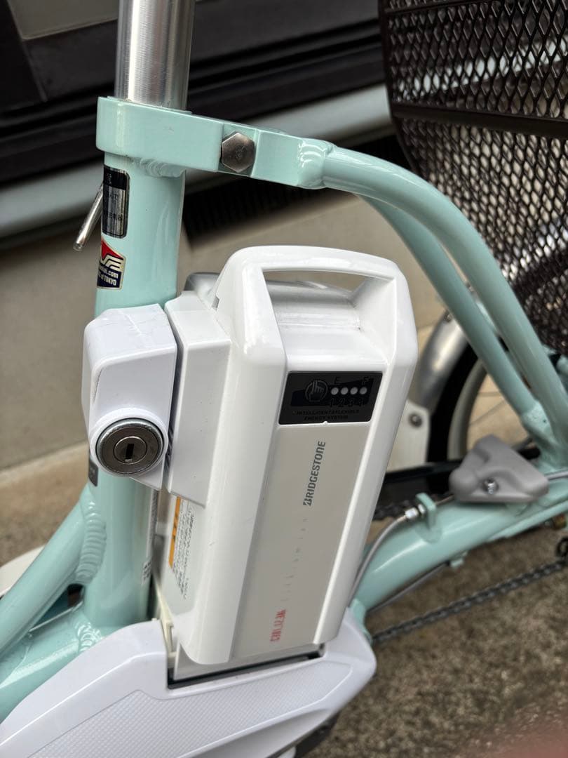 [ malumalu]ブリヂストン　アシスタワゴン電動アシスト三輪車