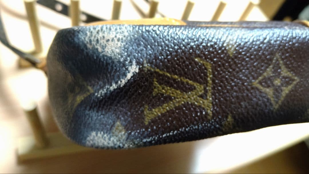 ルイヴィトン モノグラム ダヌーブ ショルダーバッグ