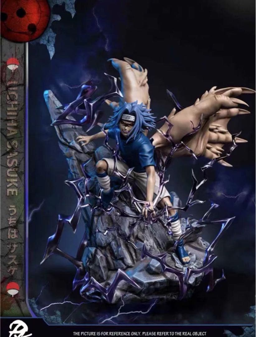 ナルト うちはイタチ ガレージキット ガレキ スタチュー④①