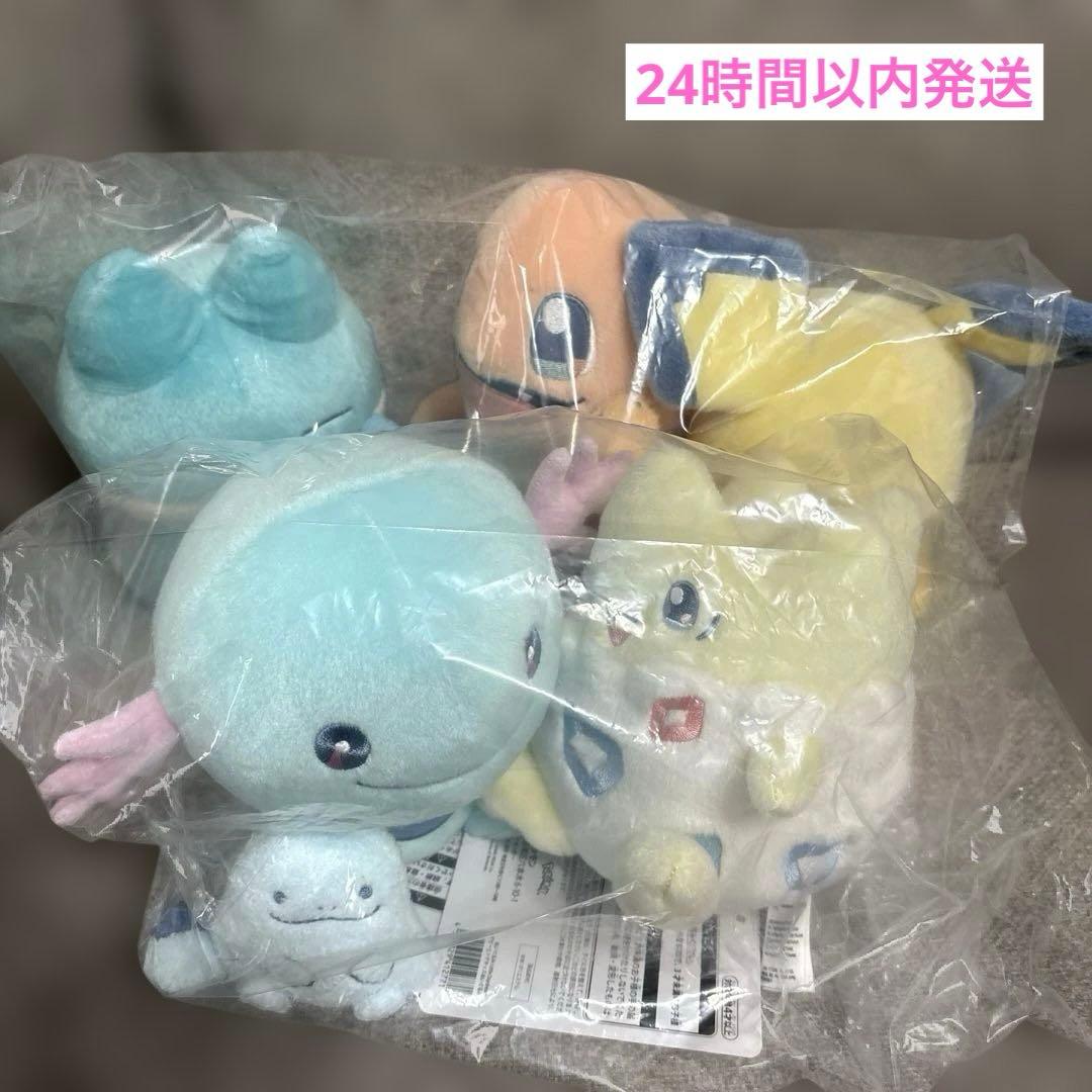 【新品】 ポケモン Little Daydream ぬいぐるみセット　ポケセン
