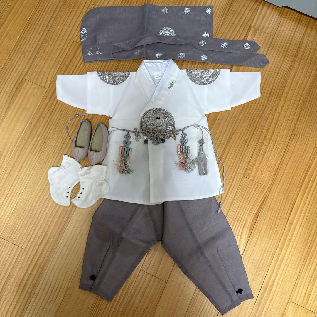 トルチャンチフルセット チョゴリ 1歳誕生日