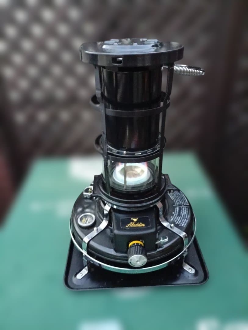 Aladdin メンテナンス済。取扱説明書、純正品の芯交換済。