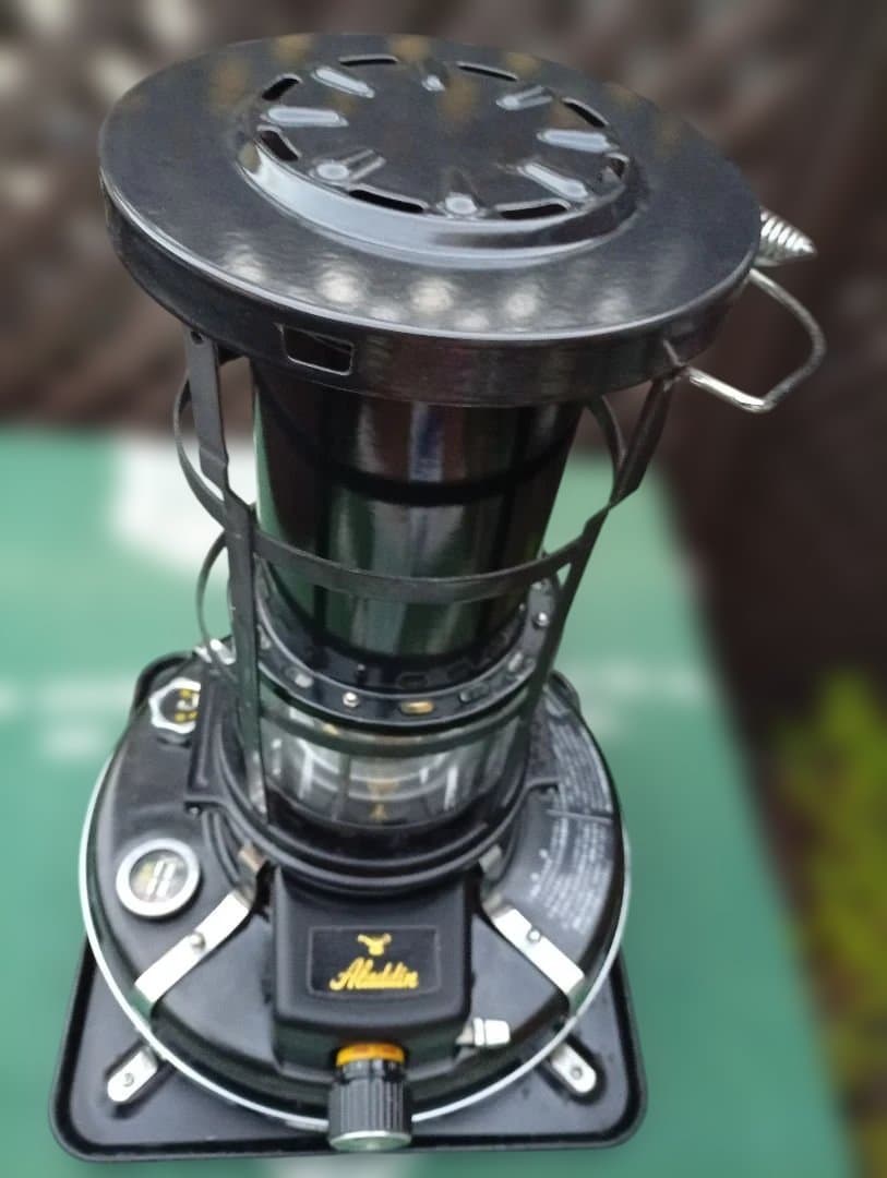 Aladdin メンテナンス済。取扱説明書、純正品の芯交換済。