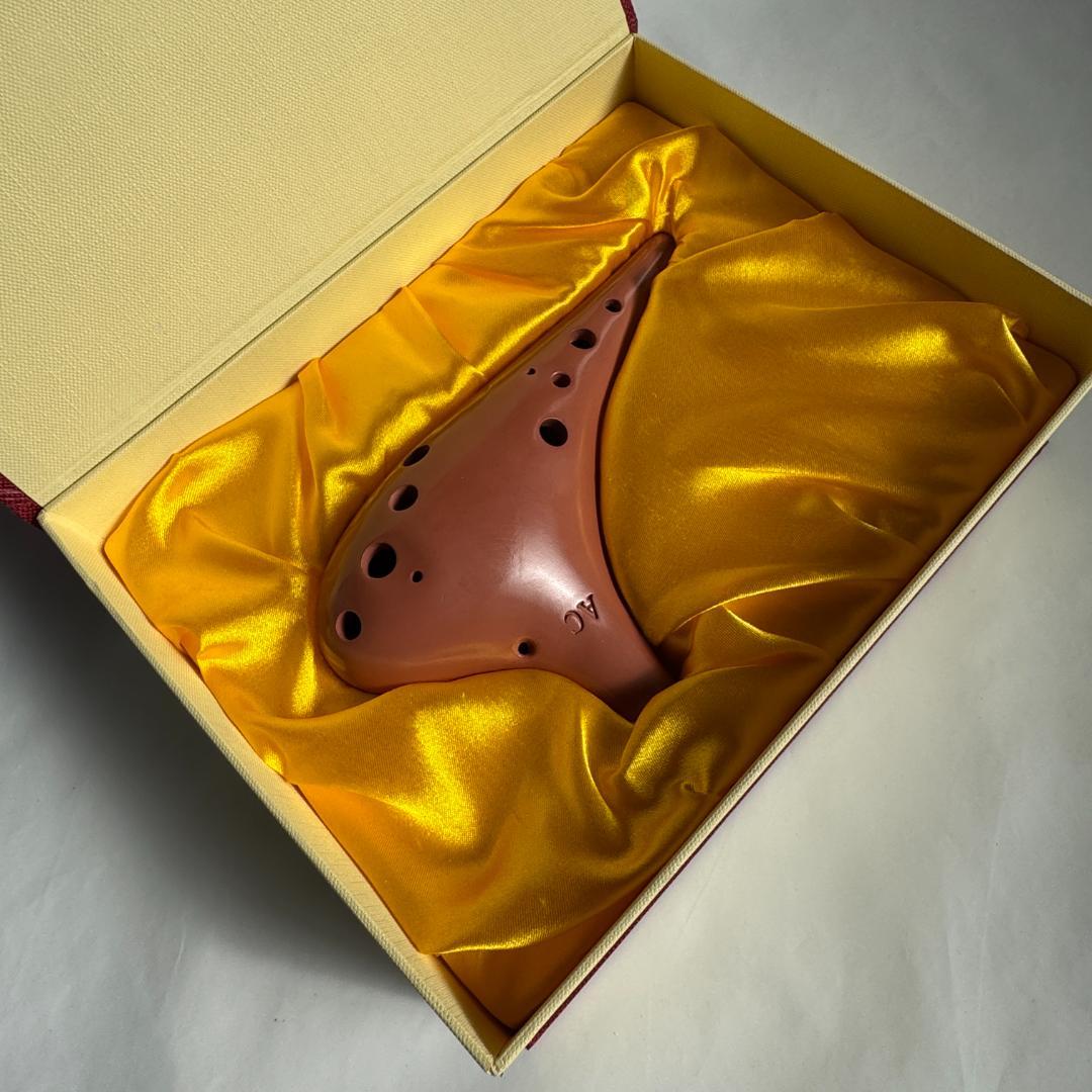 値下げ！TNGオカリナ紅土モデル AC