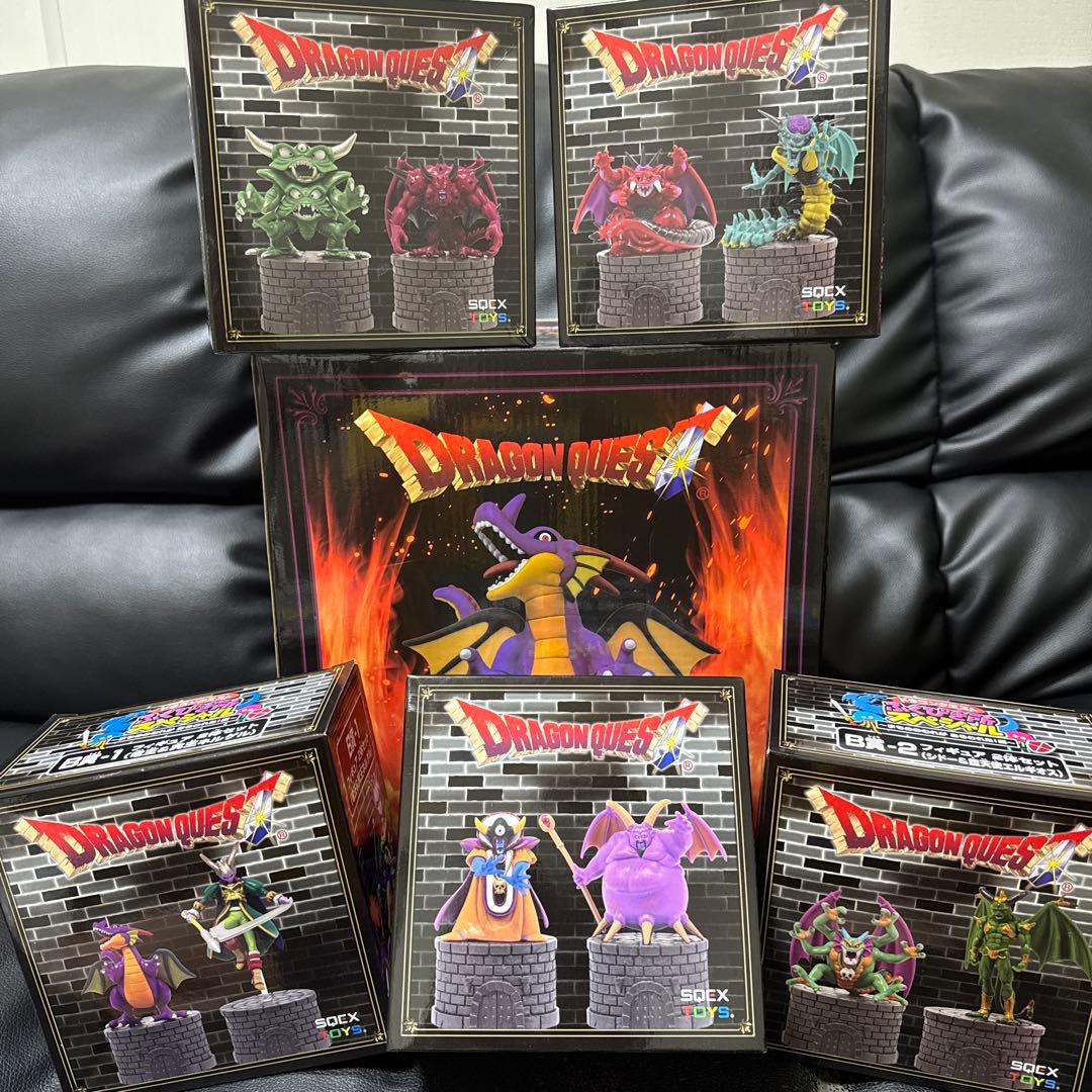 5*_様 【未開封】ドラゴンクエスト ふくびき所スペシャルA賞　竜王B賞コンプリ