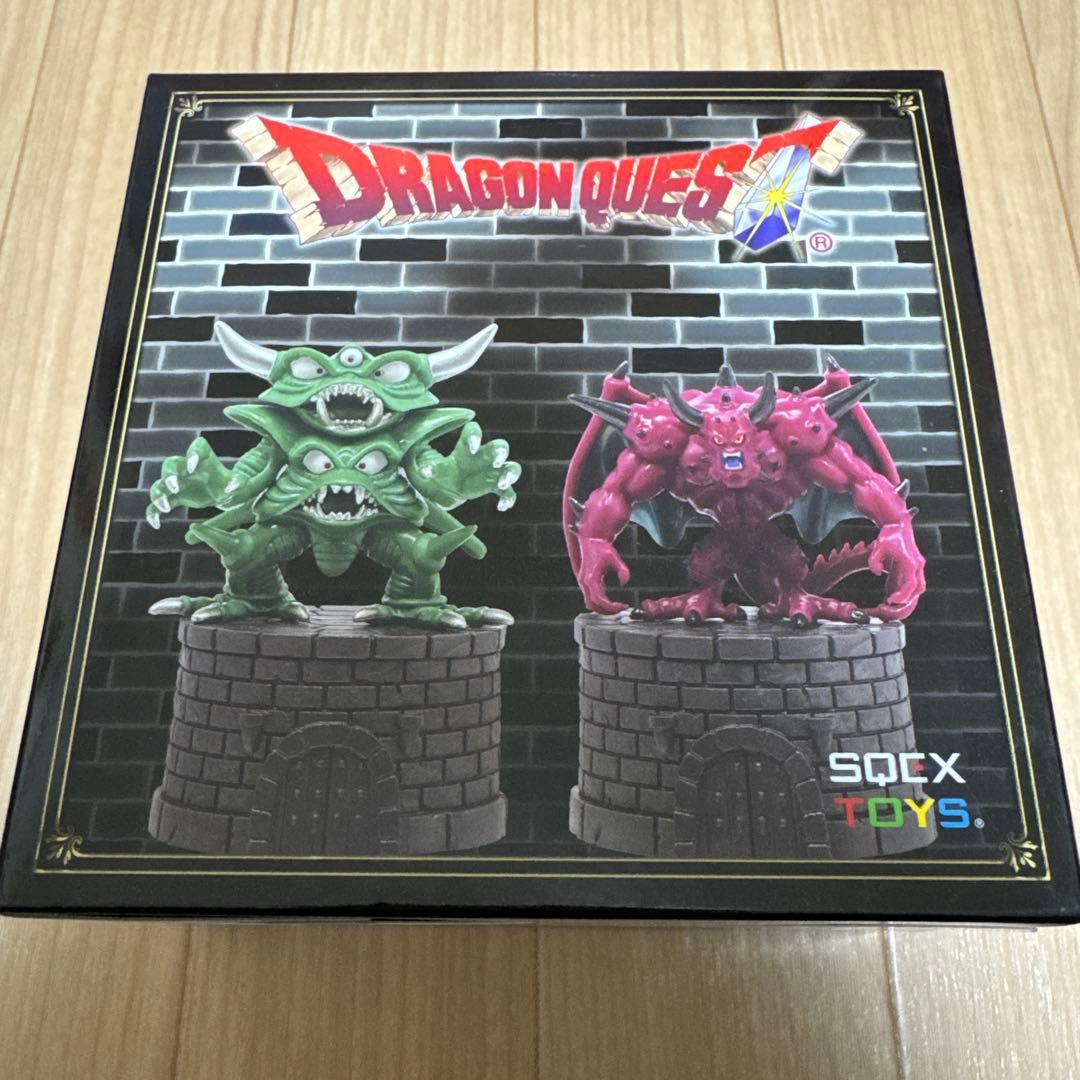 5*_様 【未開封】ドラゴンクエスト ふくびき所スペシャルA賞　竜王B賞コンプリ