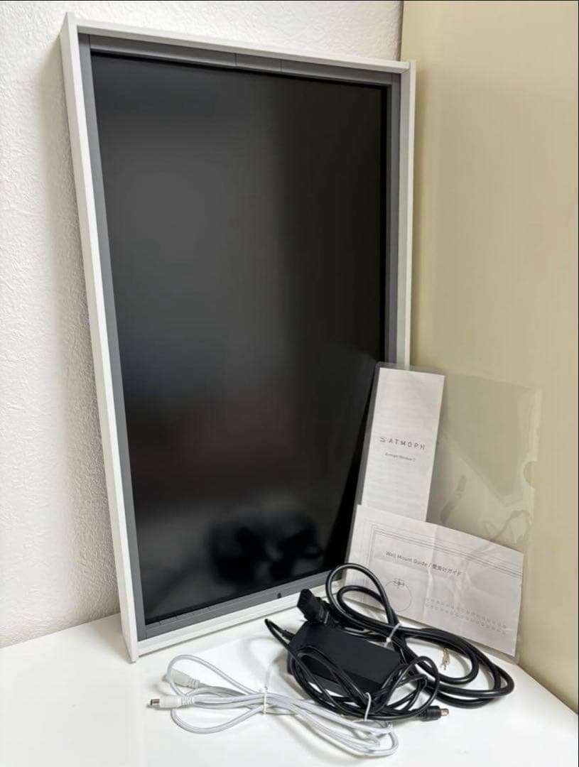 ディスプレイ・モニター本体 Atmoph Window2 Basic / White