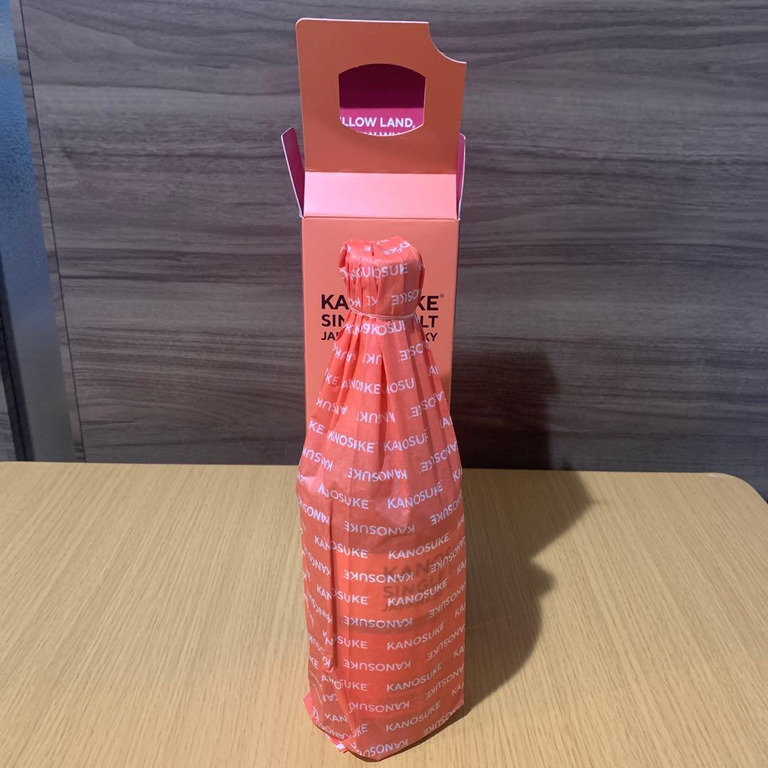 KANOSUKE2022 シングルモルト　ジャパニーズウイスキー　新品未開封品