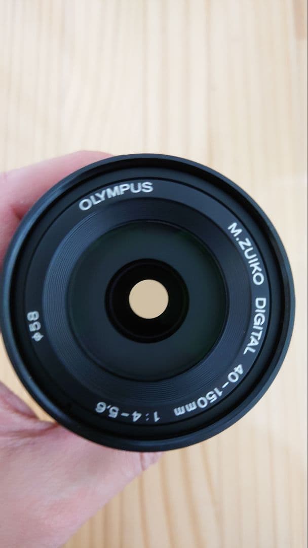 ★実用美品★ OLYMPUS オリンパス 40-150mm F4.5-5.6 R