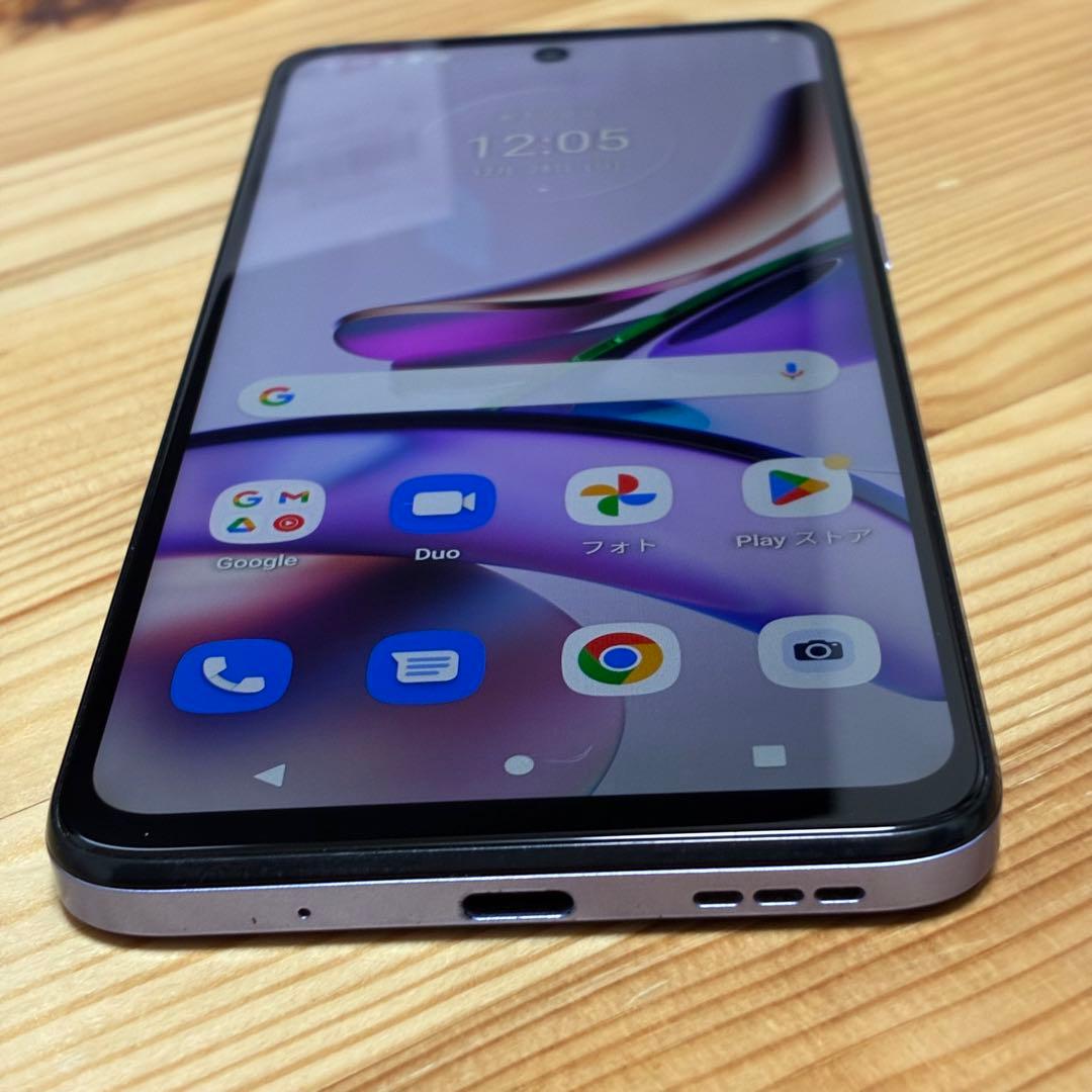 ま*す様 Motorola スマートフォン moto g13 ラベンダーブルー