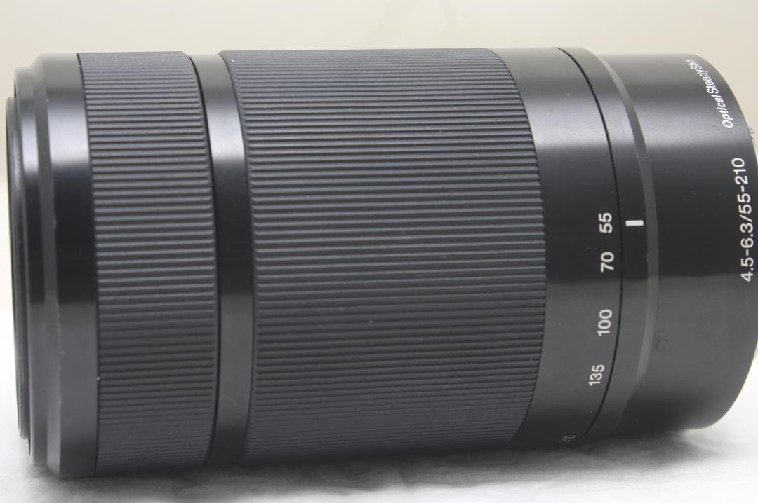 ソニー E 55-210mm F4.5-6.3 OSS SEL55210