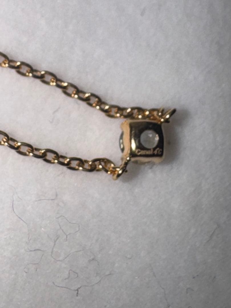 18K YG チェーンリング