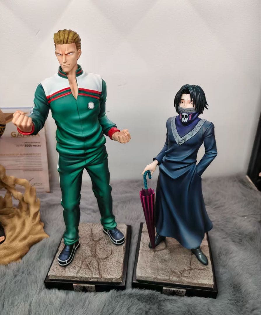 hunter×hunter フェイタン＝ポートオ ガレージキット スタチューX⑤