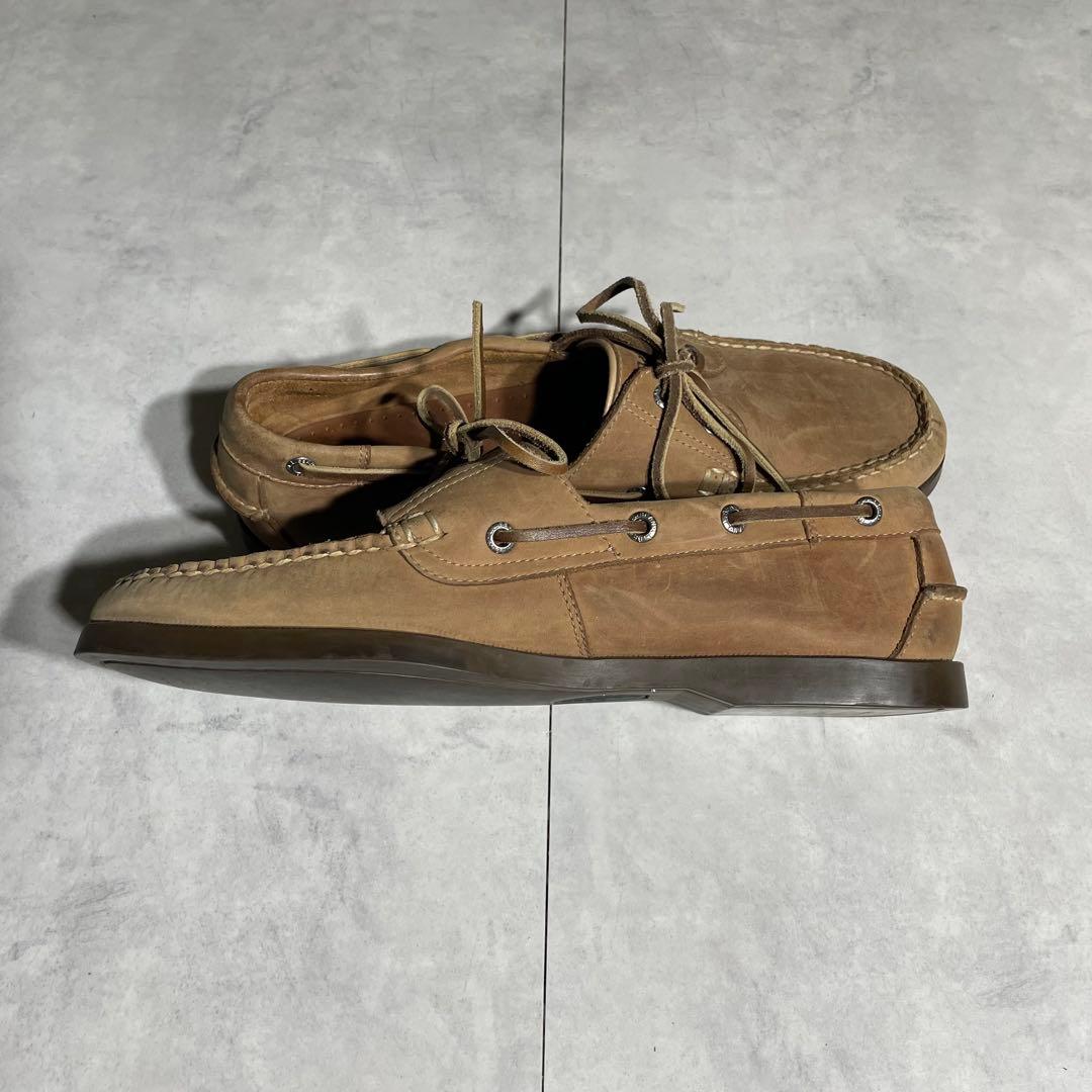 L.L.bean エルエルビーン　デッキシューズ　モカシン　レザーシューズ