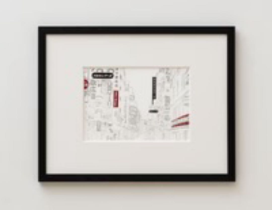 版画 Farewell my [Tokyo] Shibuya Center Gai