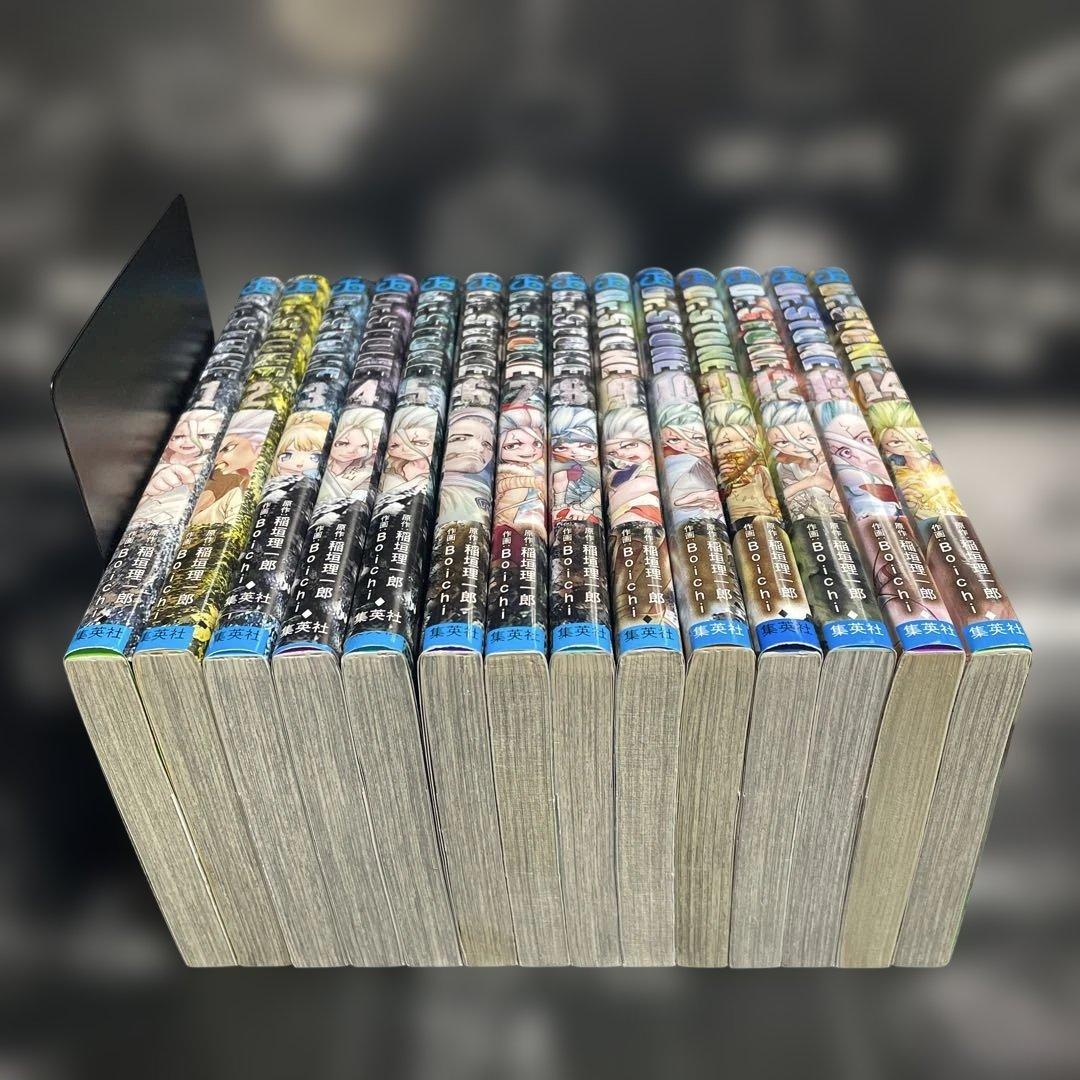 Dr.STONE 1-27巻　全巻セット　関連本2冊　計29冊セット