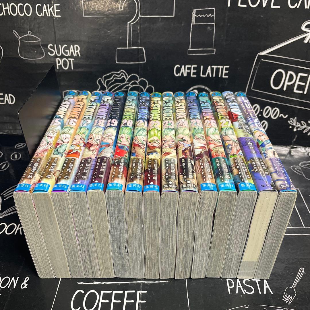 Dr.STONE 1-27巻　全巻セット　関連本2冊　計29冊セット