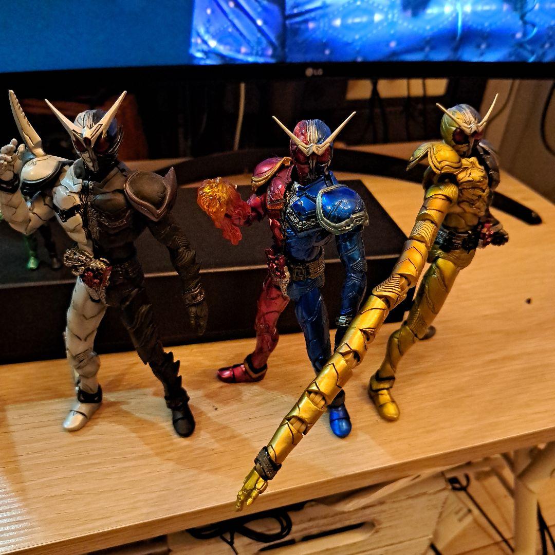 S.I.C.仮面ライダー W　セット　13体