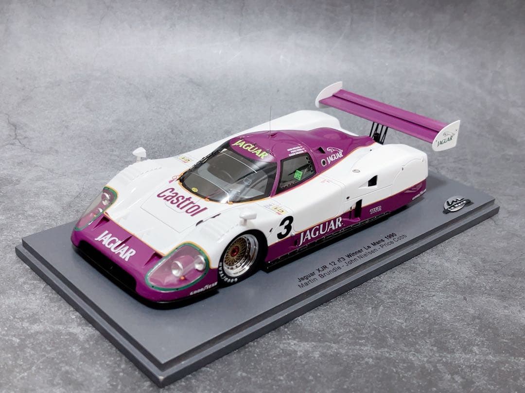 1/24 JAGUAR XJR12 ルマン 24時間 1990 優勝 No3