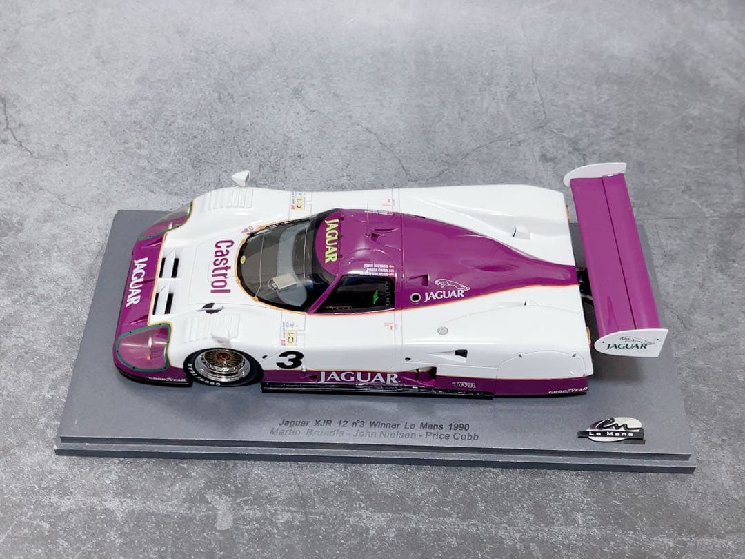 1/24 JAGUAR XJR12 ルマン 24時間 1990 優勝 No3