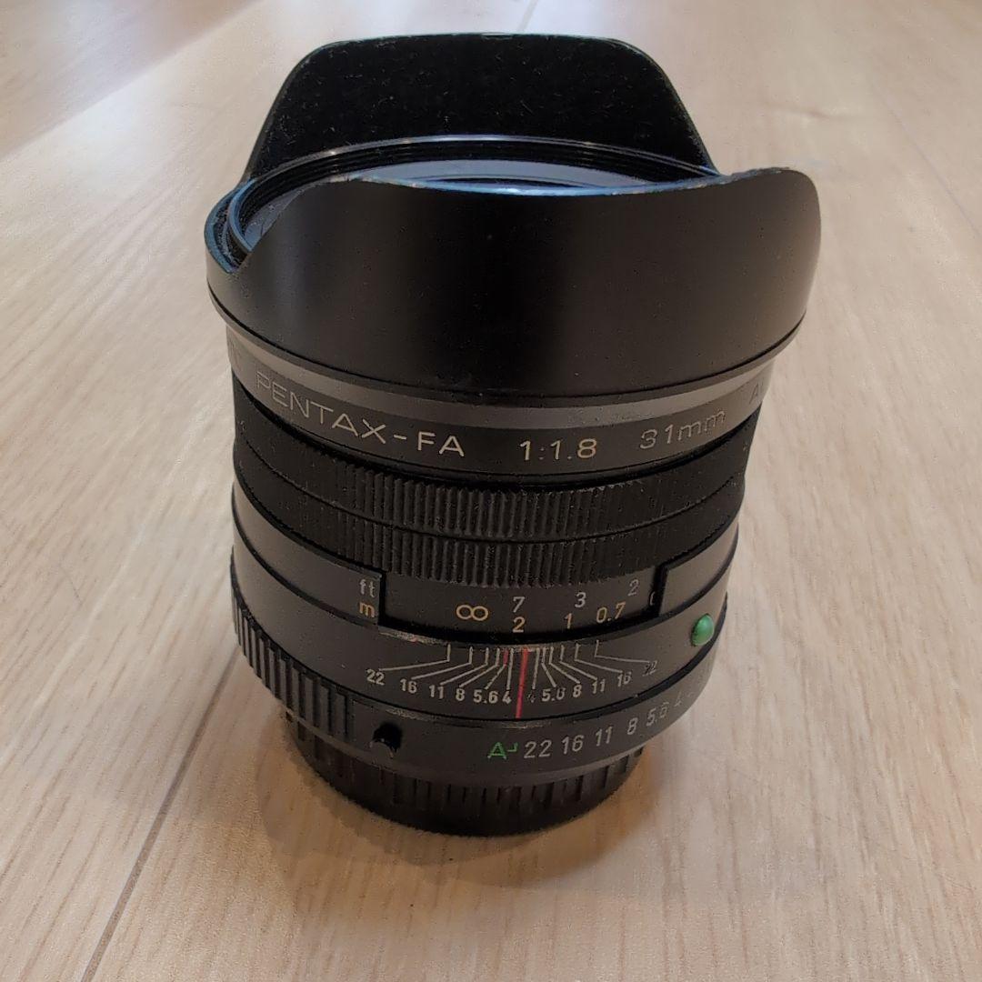 PENTAX FA 31mm F1.8 AL Limited レンズ