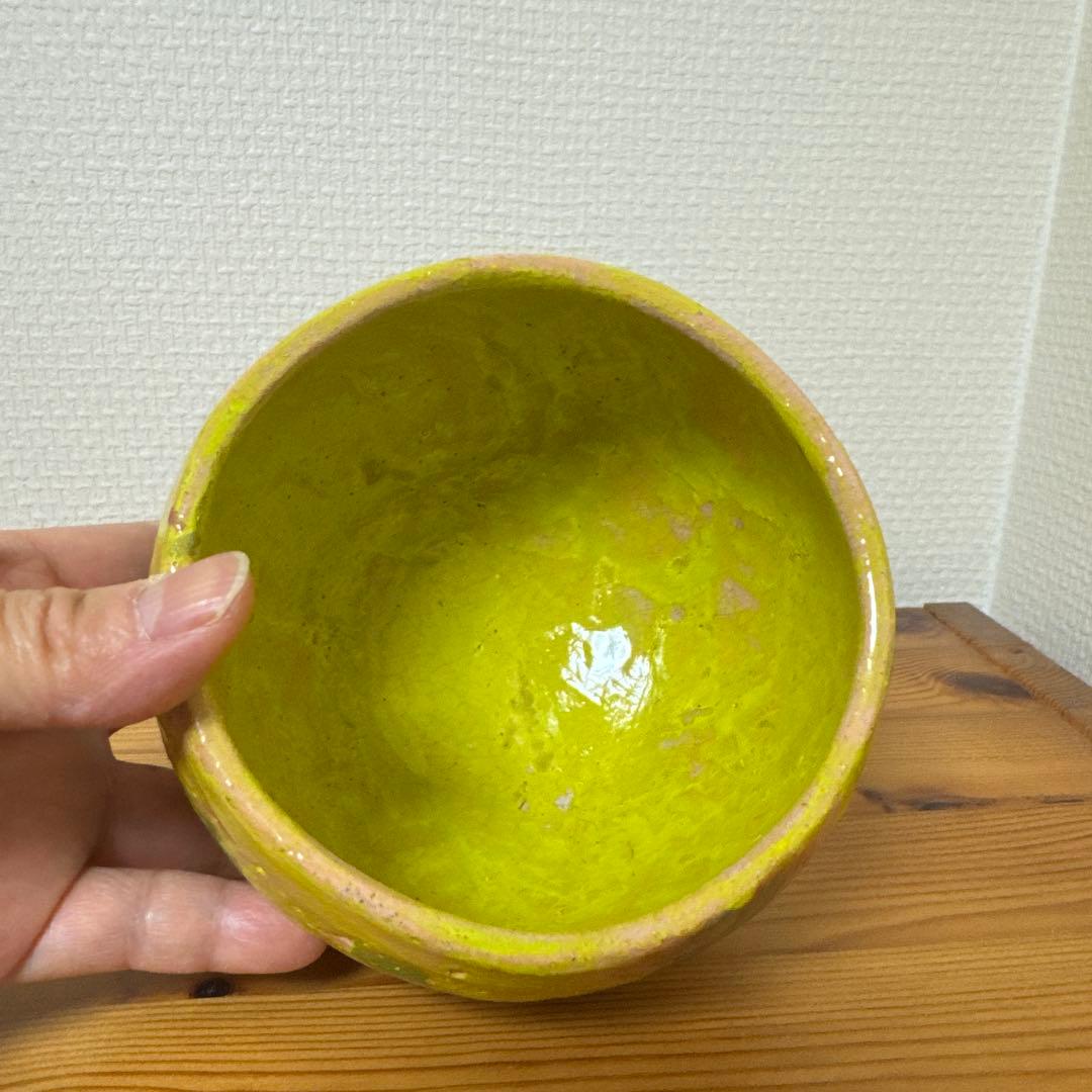 耀盌 王仁三郎の茶碗