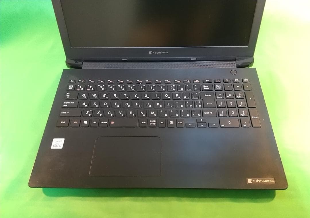Windowsノート本体 Dynabook BJ65/FS/i7 10510U/16G/SSD512G