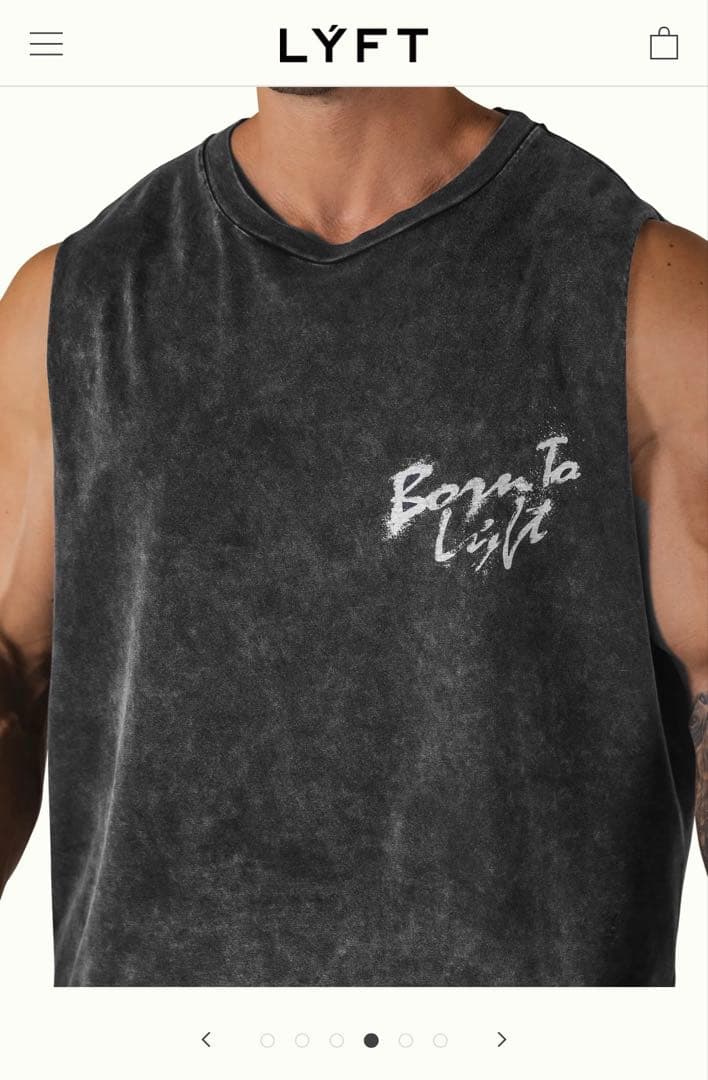 【完売品】LYFT タンクトップ Sサイズ